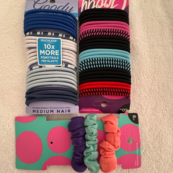 Hair Ties and Scrunchies NWOT - Picture 3 of 5
